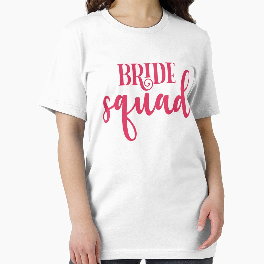 Bride Squad by TrendyTribe T-Shirts, Hoodie, Sweatshirt | BlankRebels.com (Image 2)