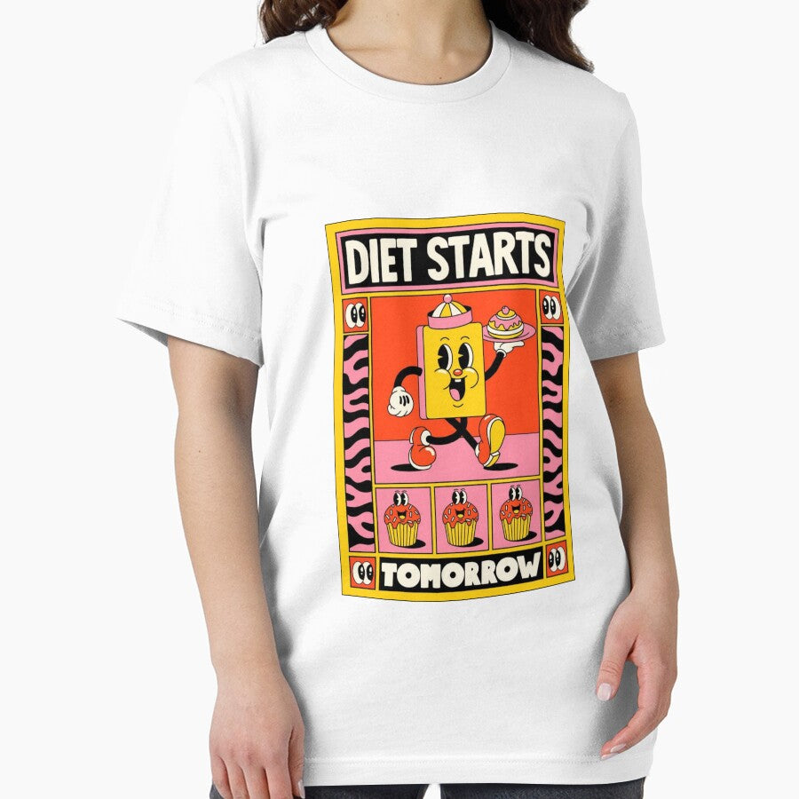 Diets Starts Tomorrow & New year by UArtWorld T-Shirts, Hoodie, Sweatshirt | BlankRebels.com (Image 2)