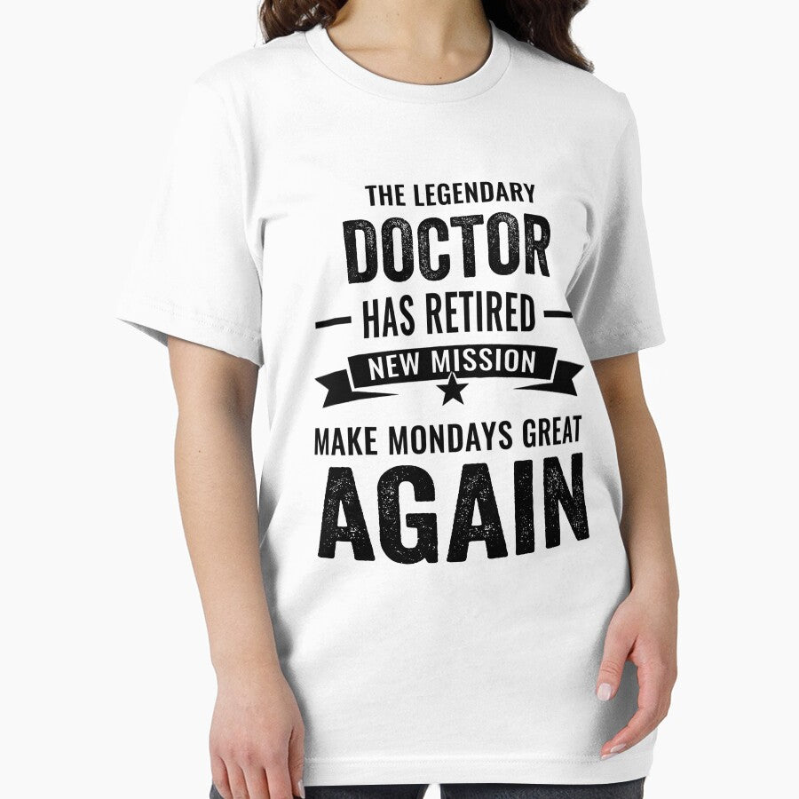 doctor perfect retirement gift idea, Retired doctor Funny Saying by Dogs Geeky⭐⭐⭐⭐⭐ T-Shirts, Hoodie, Sweatshirt (Image 2)