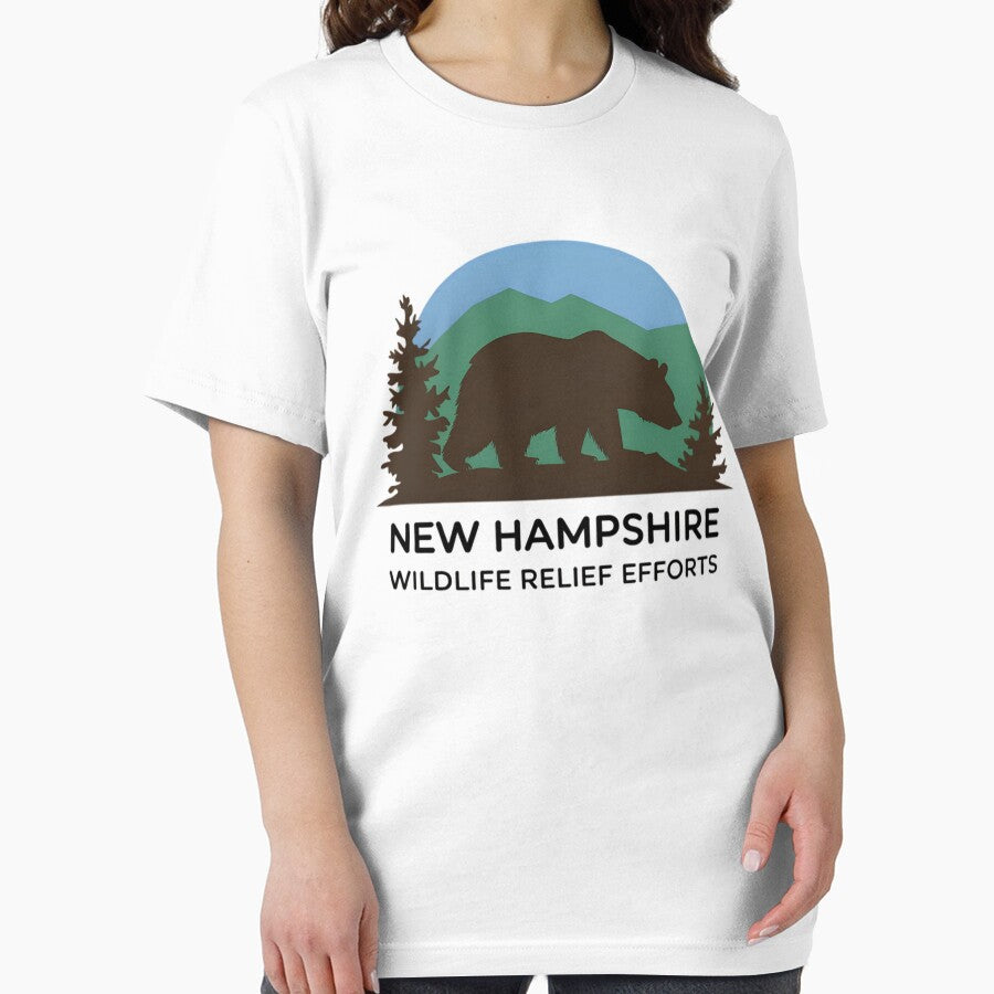 New Hampshire Wildlife Relief by Charisma Enigma T-Shirts, Hoodie, Sweatshirt | BlankRebels.com (Image 2)