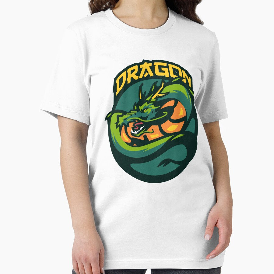 Iconic Chinese Dragon Logo by AnimalLover4eva T-Shirts, Hoodie, Sweatshirt | BlankRebels.com (Image 2)