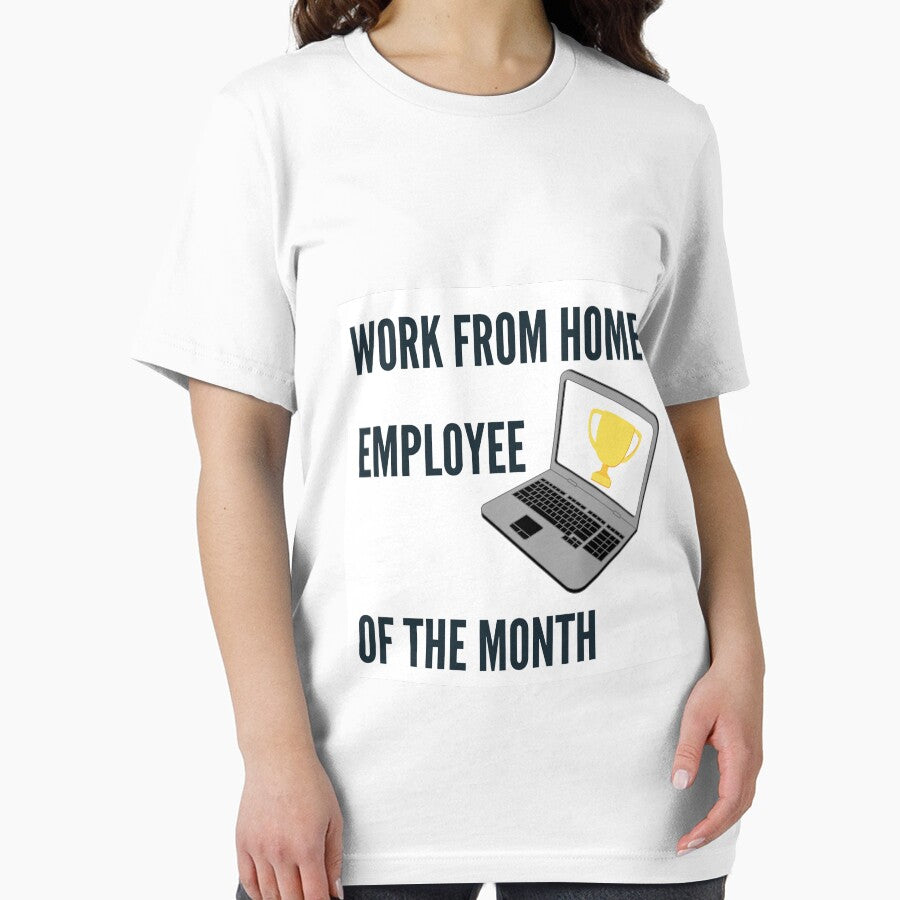 Work From Home Employee Of The Month by Dinoroarrr T-Shirts, Hoodie, Sweatshirt | BlankRebels.com (Image 2)