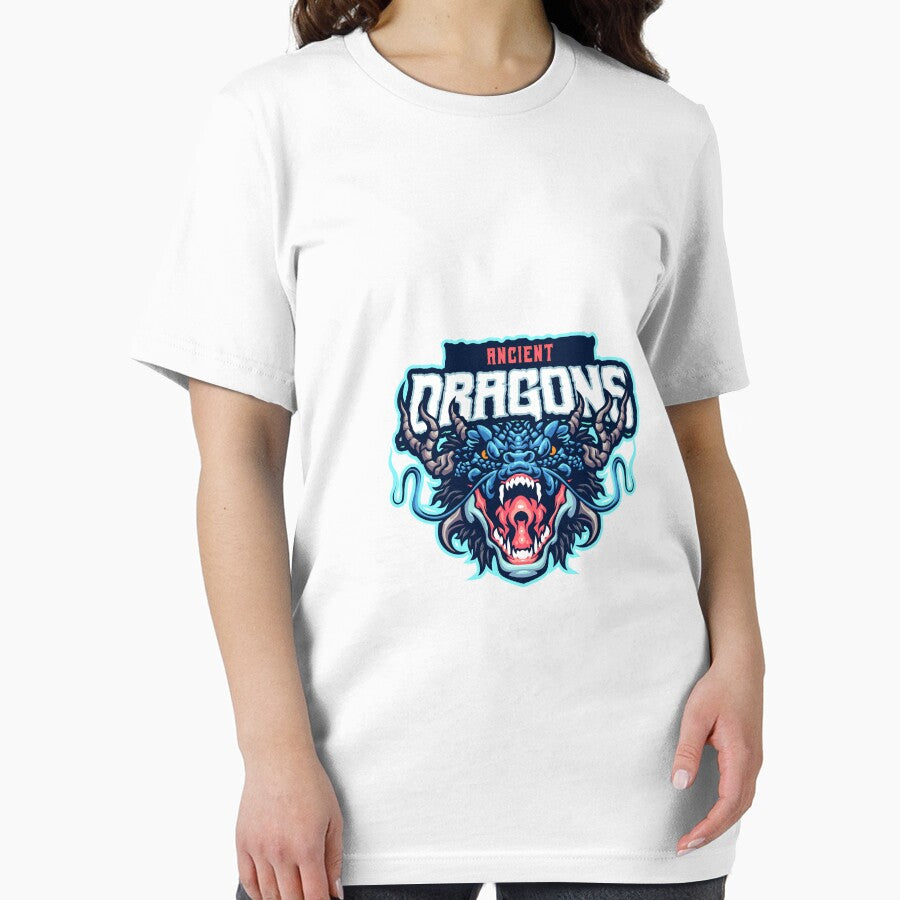 Ancient Fire Breathing Dragon Mascot by AnimalLover4eva T-Shirts, Hoodie, Sweatshirt | BlankRebels.com (Image 2)