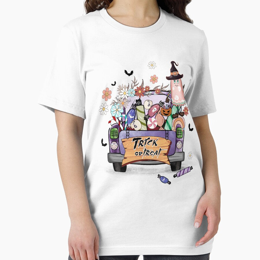 Creep It Real Sublimation Funny Halloween by DNW-art T-Shirts, Hoodie, Sweatshirt | BlankRebels.com (Image 2)