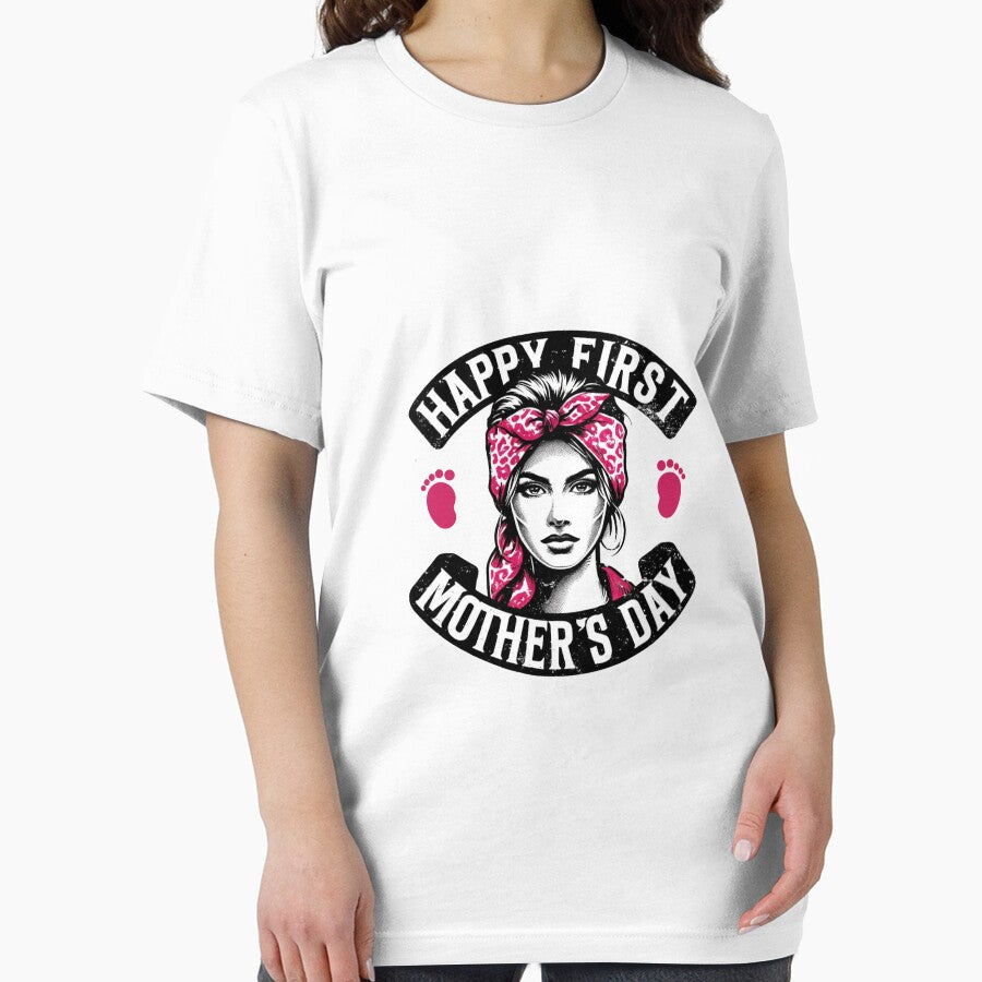 happy first mothers day by creativechaster T-Shirts, Hoodie, Sweatshirt | BlankRebels.com (Image 2)