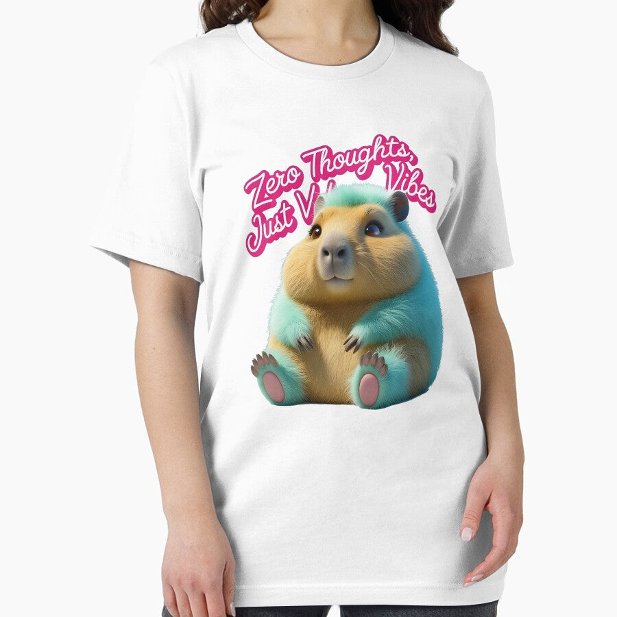 Chill Capybara with Relaxing Vibes by ForYouFree T-Shirts, Hoodie, Sweatshirt | BlankRebels.com (Image 2)