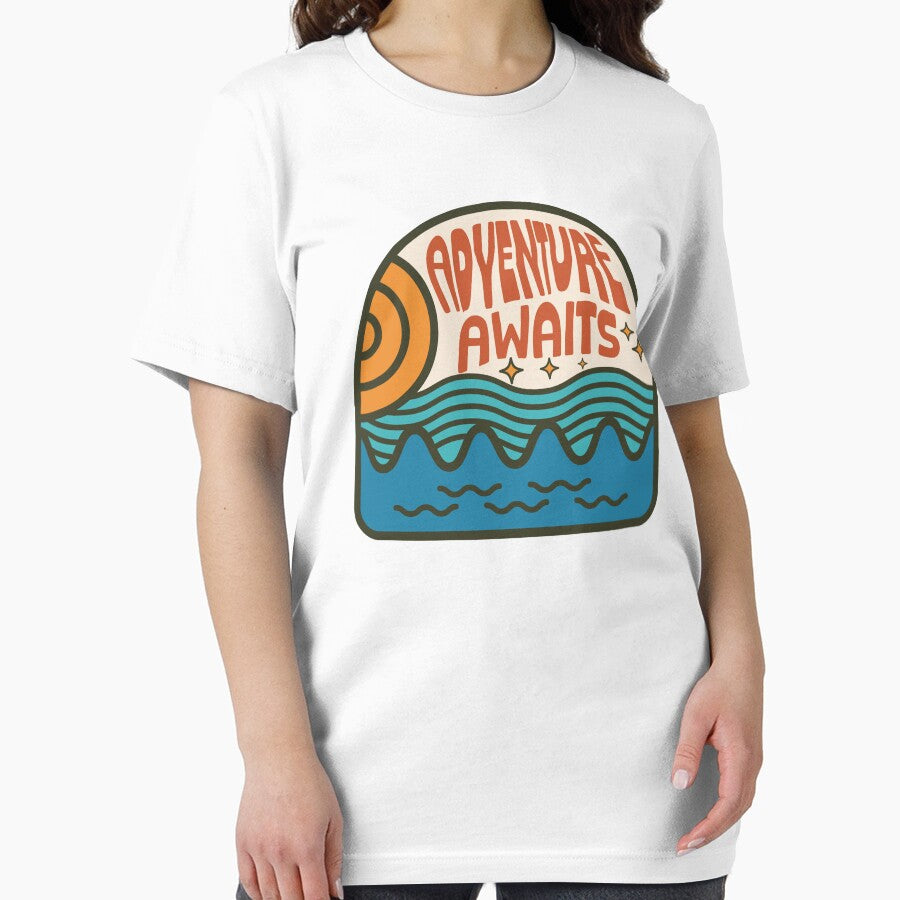 Adventure Awaits - Retro by JavaGraph T-Shirts, Hoodie, Sweatshirt | BlankRebels.com (Image 2)