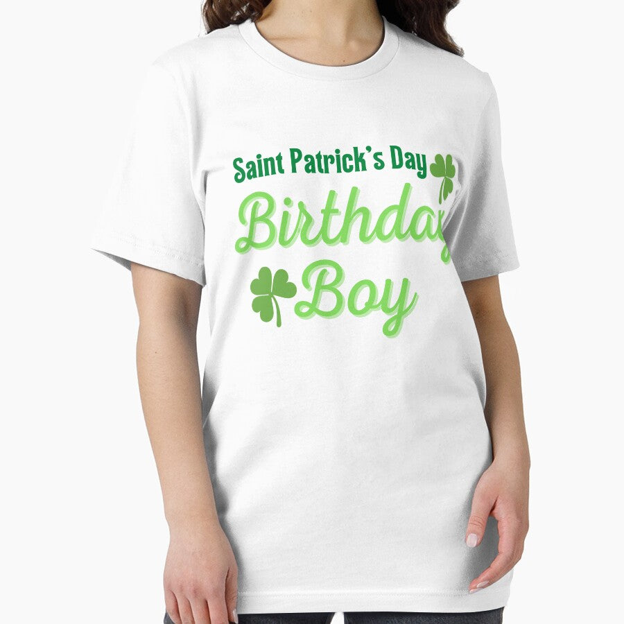 St Patricks Birthday Day Lucky Birthday Lucky Boy Gift for Men and Boys Saint Patrick's Day St Patricks Day... (Image 2)