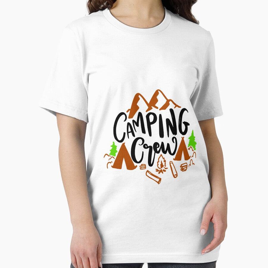 Camping Crew - Black quotes & colored background by jwebmarket T-Shirts, Hoodie, Sweatshirt | BlankRebels.com (Image 2)