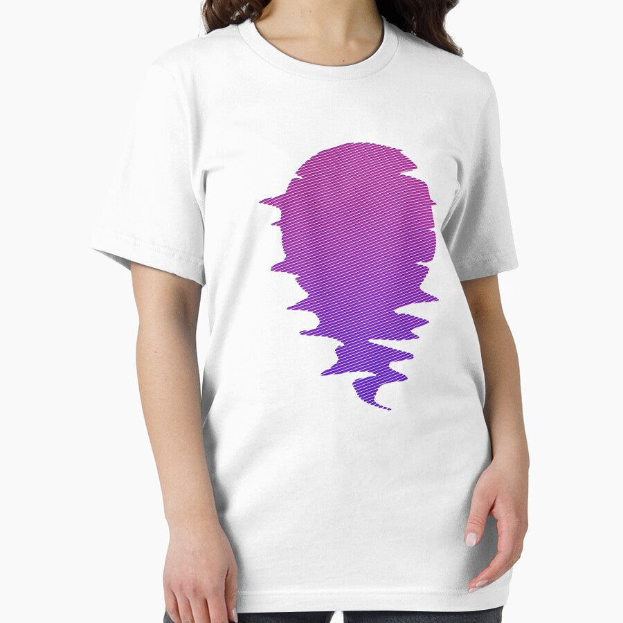 Vaporwave Sunset - Retro Vaporwave Art - Modern Abstract Geometric Art by jacnotjac T-Shirts, Hoodie, Sweatshirt (Image 2)