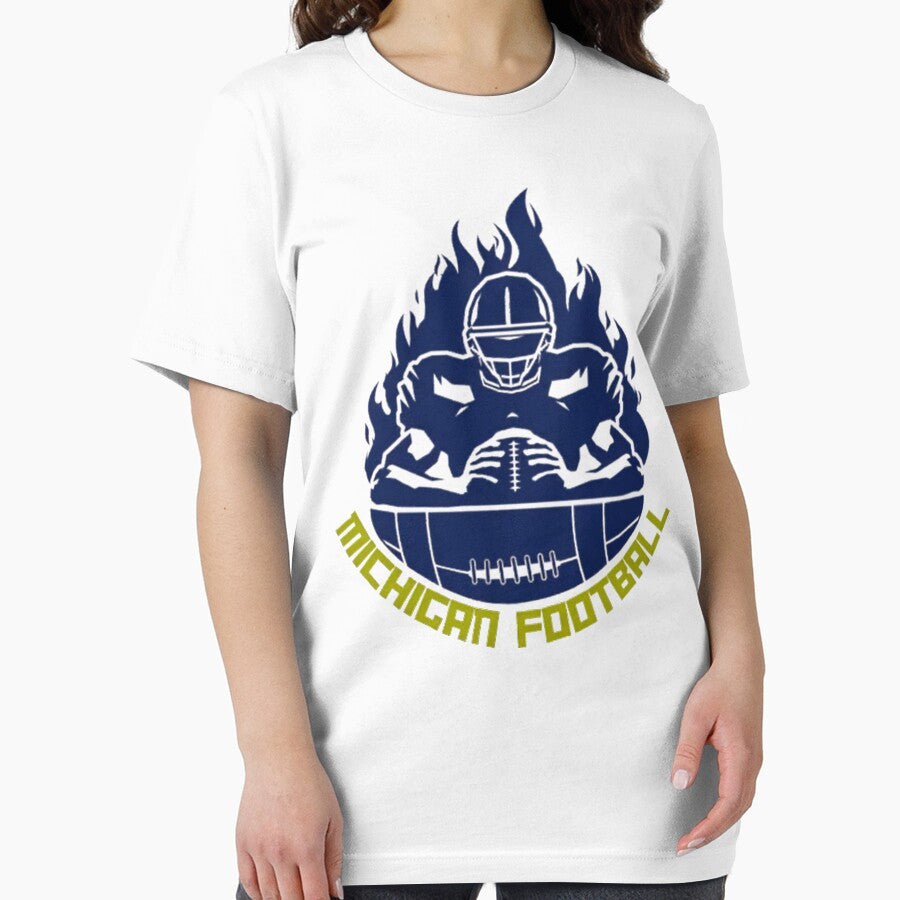 Michigan Football - Tariik #265 by aradadesigner20 T-Shirts, Hoodie, Sweatshirt | BlankRebels.com (Image 2)