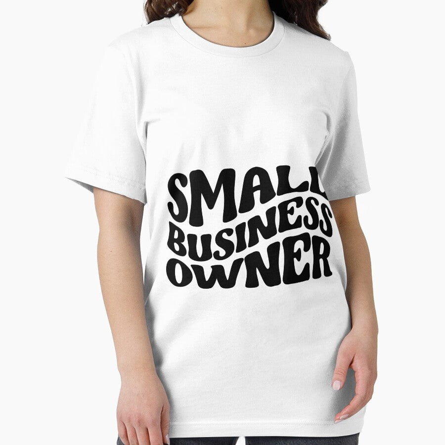 SMALL BUSINESS OWNER BLACK by flugperinx T-Shirts, Hoodie, Sweatshirt | BlankRebels.com (Image 2)