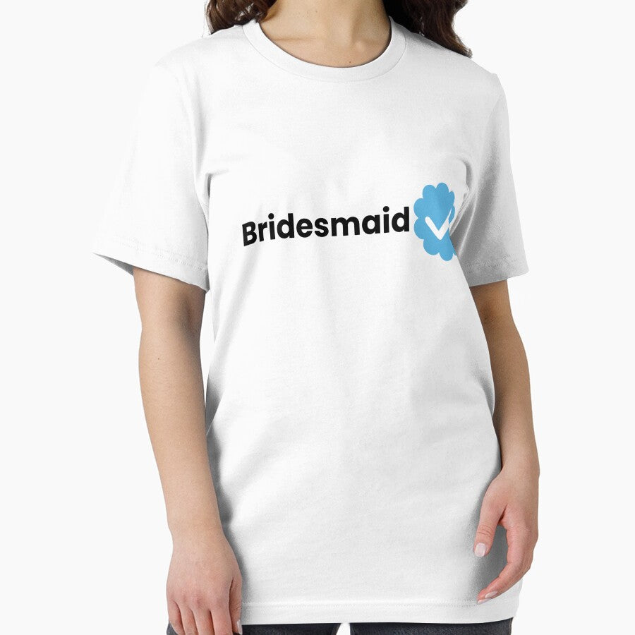 Bridesmaid (black) by Allyoudois T-Shirts, Hoodie, Sweatshirt | BlankRebels.com (Image 2)