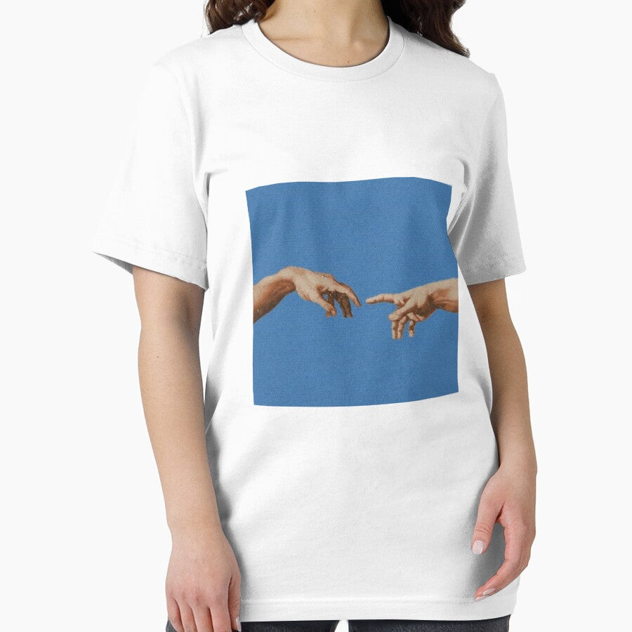 The Creation of Adam by EMISEO T-Shirts, Hoodie, Sweatshirt | BlankRebels.com (Image 2)