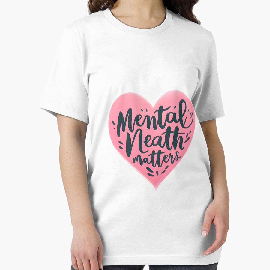 Mental health matters by Day Dreamer T-Shirts, Hoodie, Sweatshirt | BlankRebels.com (Image 2)