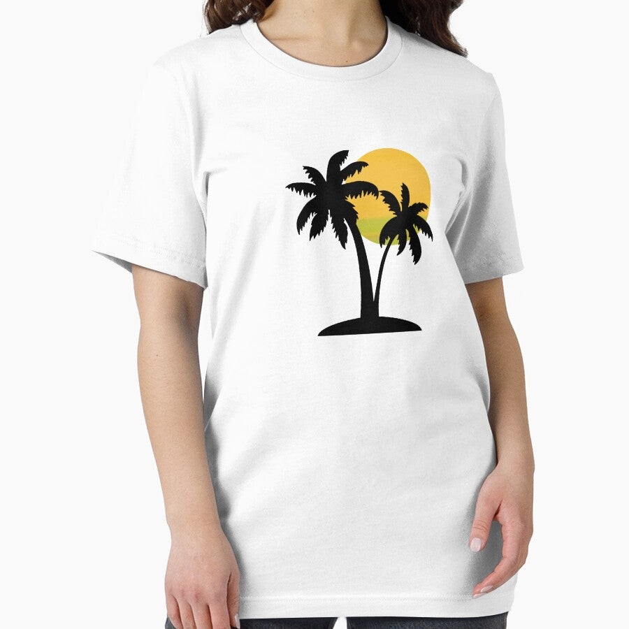 clouds plam trees sunset by salim arougou T-Shirts, Hoodie, Sweatshirt | BlankRebels.com (Image 2)