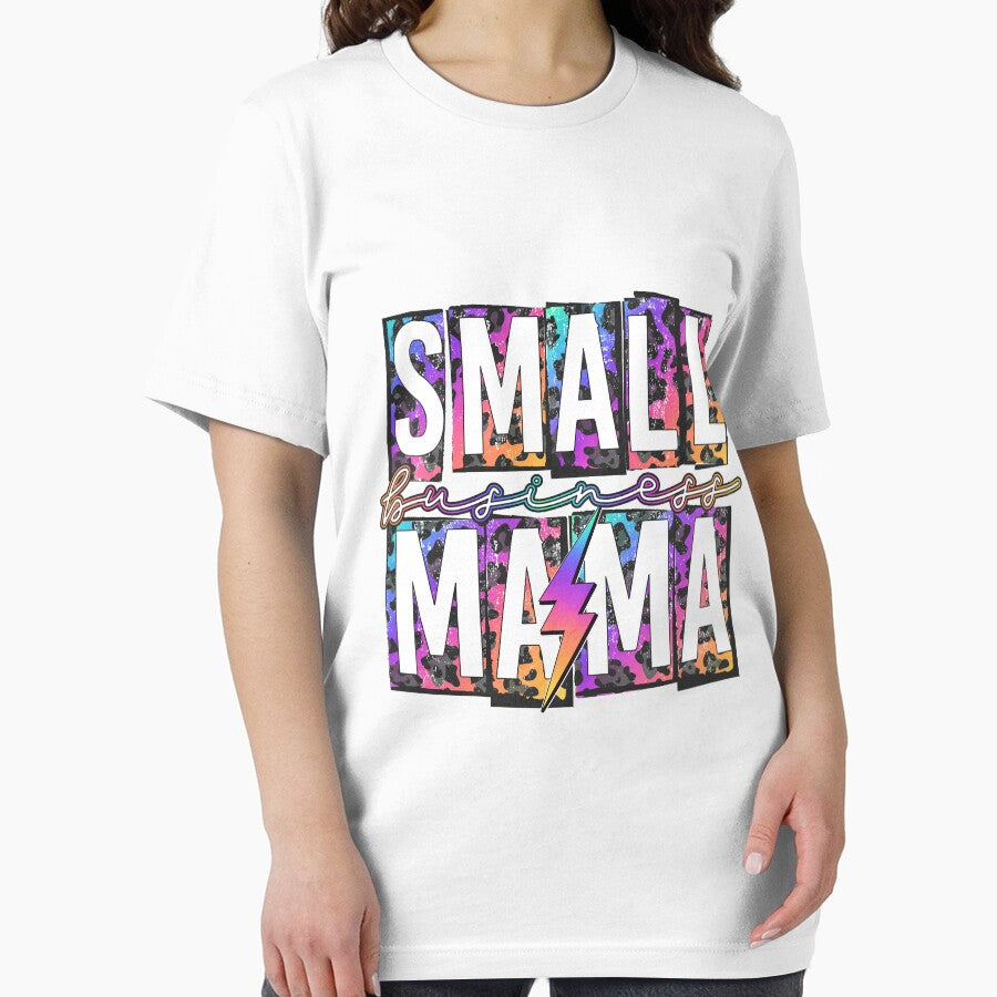 Small Business Mama Leopard Lightning, Funny Mom, Small Business Owner, Mama, Mom, Girl Boss by victorshopp... (Image 2)