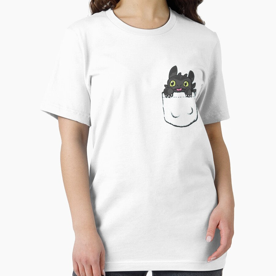 Bearded Dragon Funny Bearded Dragon In Pocket by BTGTEES T-Shirts, Hoodie, Sweatshirt | BlankRebels.com (Image 2)
