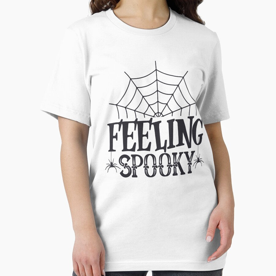 Feeling Spooky Funny Halloween by Teapot-art T-Shirts, Hoodie, Sweatshirt | BlankRebels.com (Image 2)