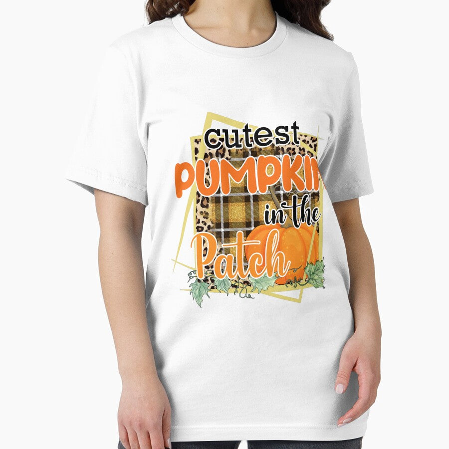 Cutest Pumpkin In The Patch Funny Fall Halloween by Bemumd-art T-Shirts, Hoodie, Sweatshirt | BlankRebels.com (Image 2)