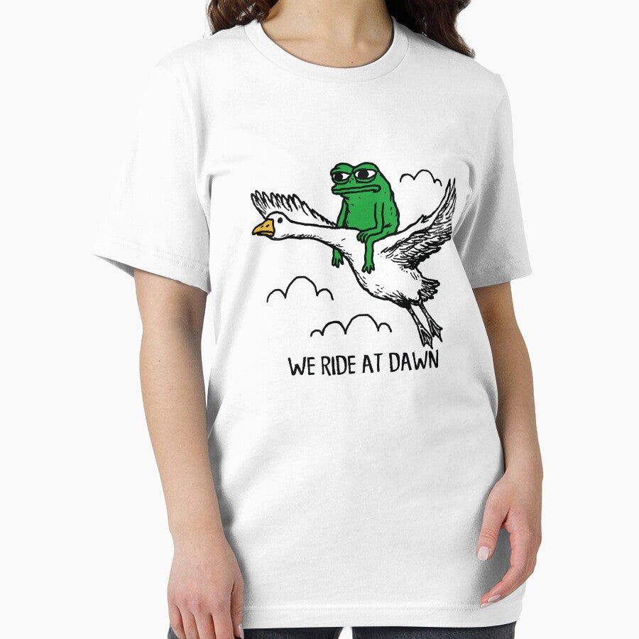 We Ride Dawn Frog Meme T-Shirts, Hoodie, Sweatshirt