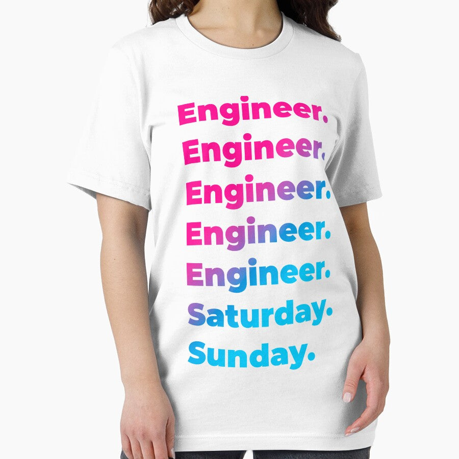 Engineer Work Week T-Shirts, Hoodie, Sweatshirt