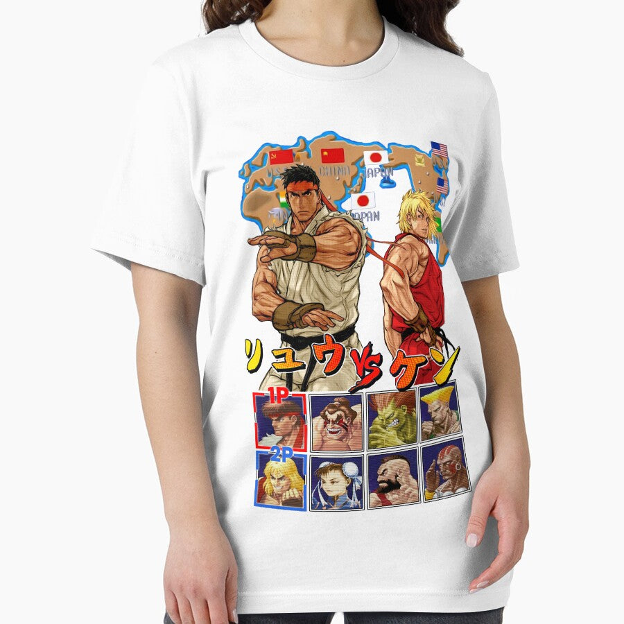 Tribute to Street Fighter Option B by huesitos1977