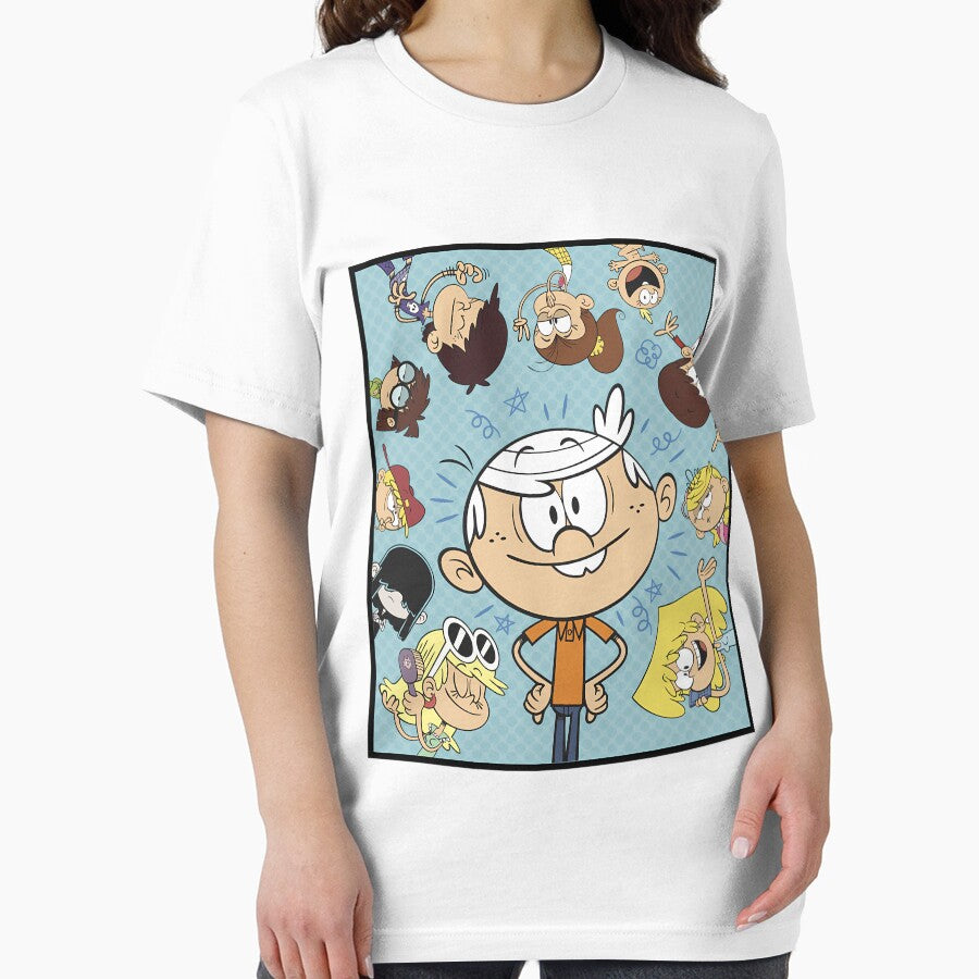 Vintage in Funny Cartoon Busy Family House Big by CheekyViviana