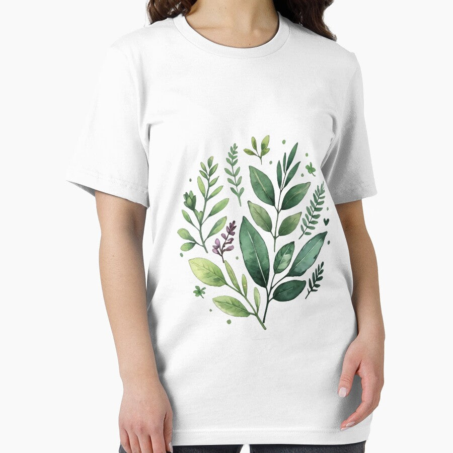 Watercolor Botanical by SeamPix T-Shirts, Hoodie, Sweatshirt | BlankRebels.com (Image 2)
