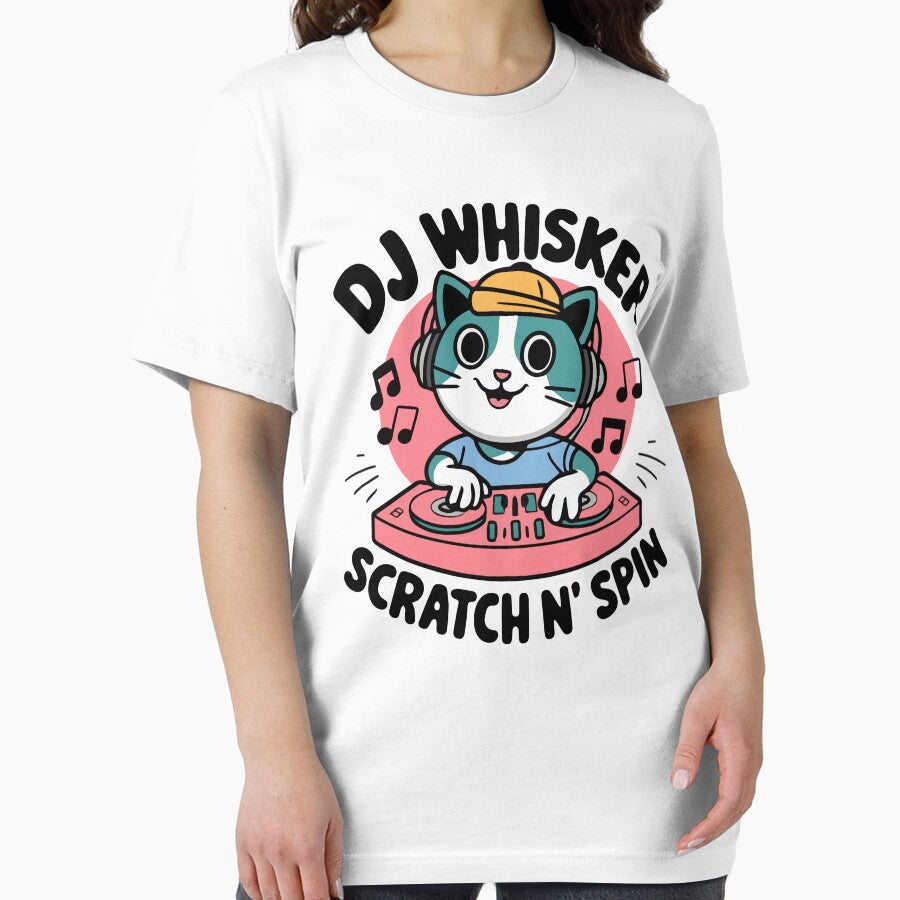 Cute Cat DJ Remix by WhimsyVox T-Shirts, Hoodie, Sweatshirt | BlankRebels.com (Image 2)