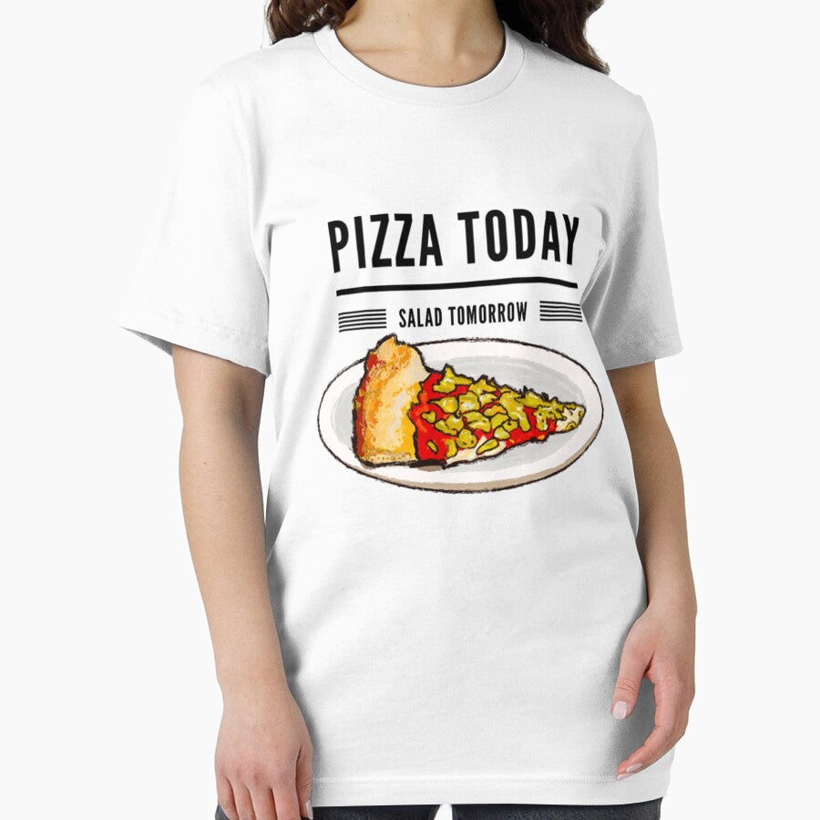Pizza today salad tomorrow by TED-DESIGN T-Shirts, Hoodie, Sweatshirt | BlankRebels.com (Image 2)