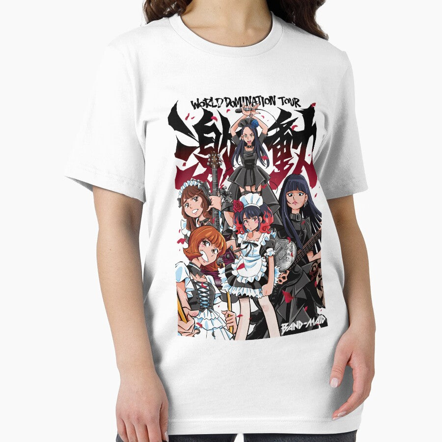 Band Maid World Domination by Flaviapolitani