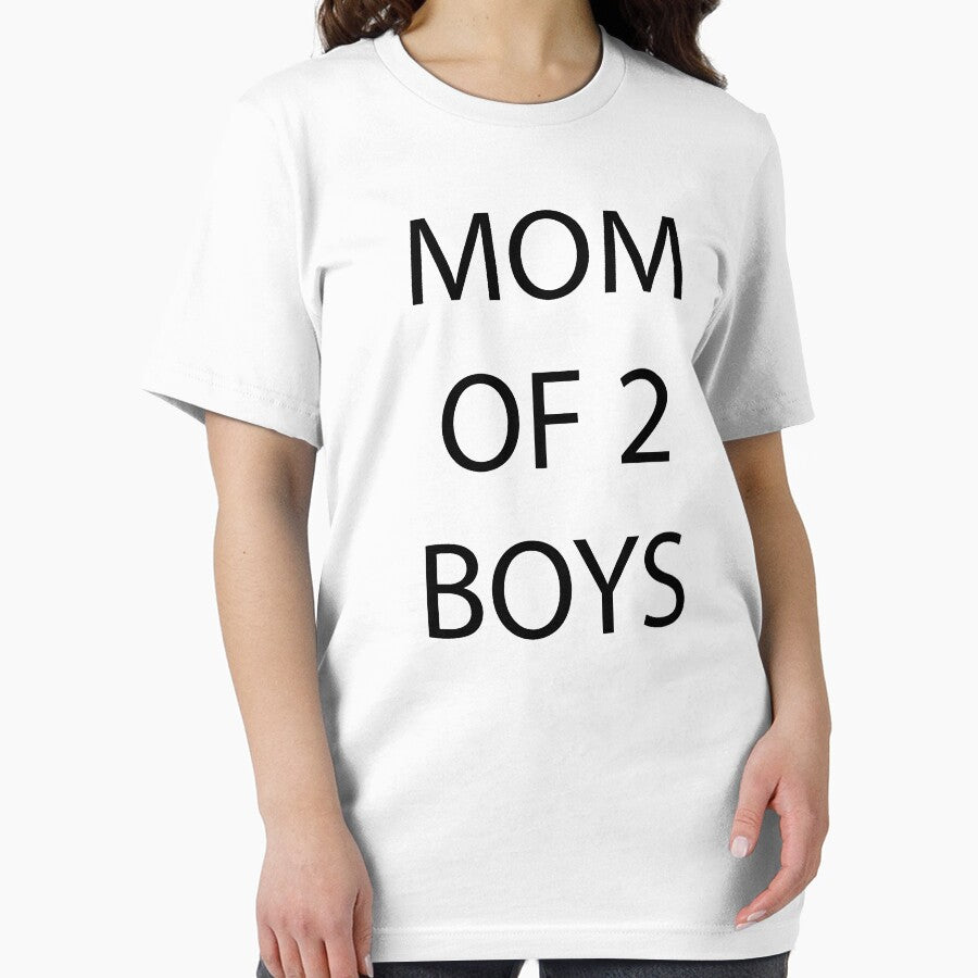 Mom of 2 Boys by YOUR SHOP T-Shirts, Hoodie, Sweatshirt | BlankRebels.com (Image 2)