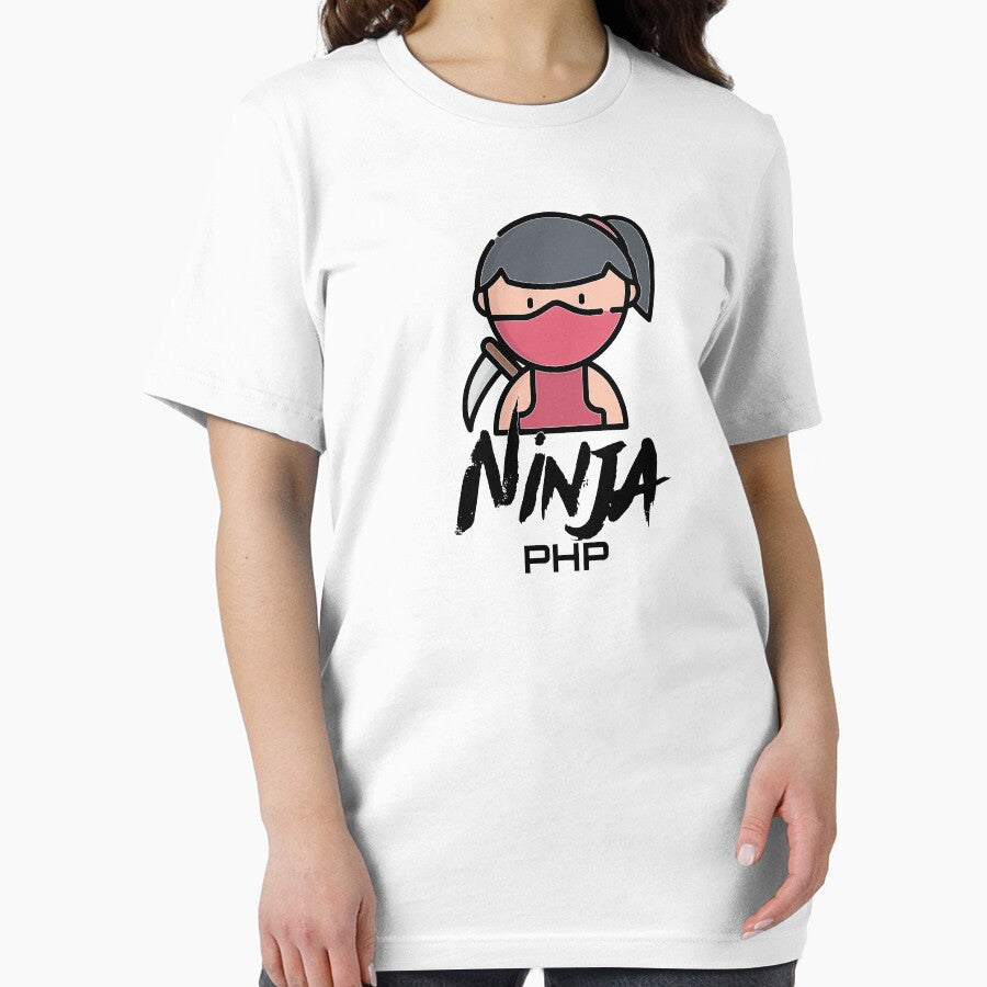 PHP Ninja (color black) by Stornu2Ruedas T-Shirts, Hoodie, Sweatshirt | BlankRebels.com (Image 2)
