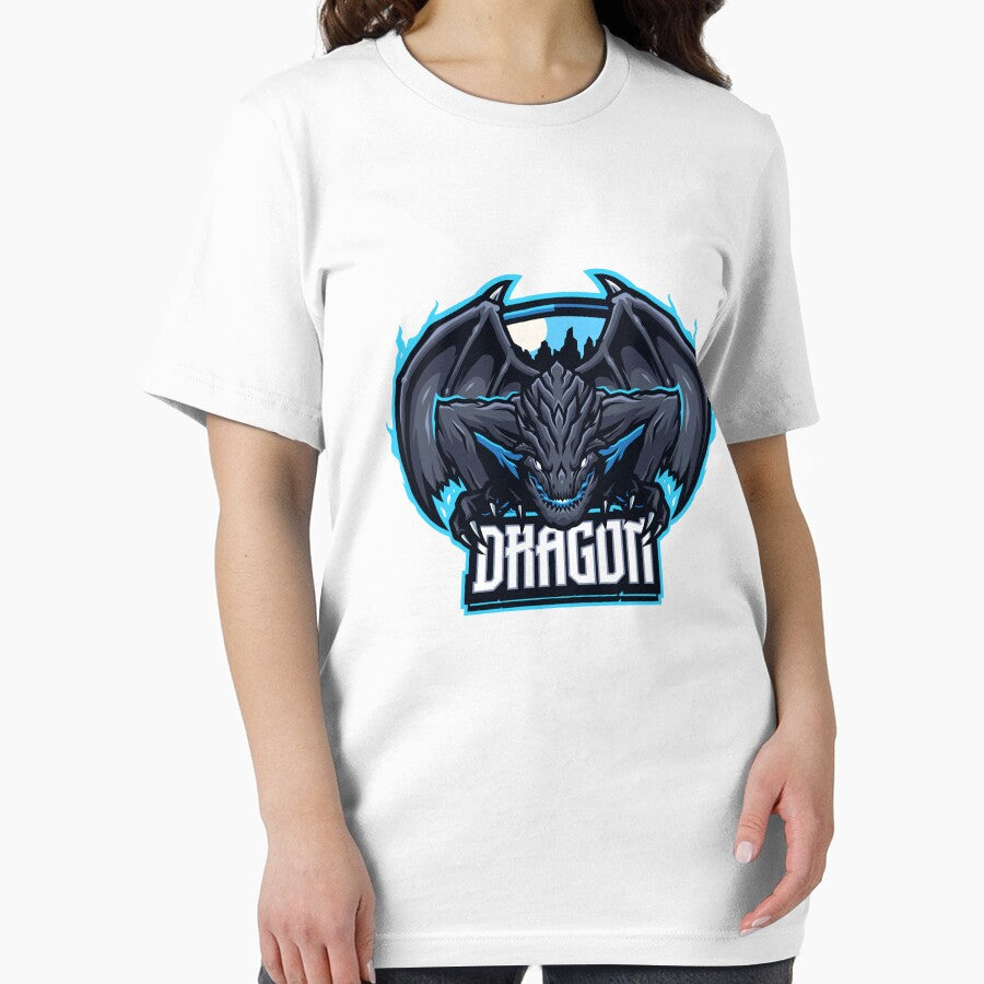Black Blue Dragon by AnimalLover4eva T-Shirts, Hoodie, Sweatshirt | BlankRebels.com (Image 2)