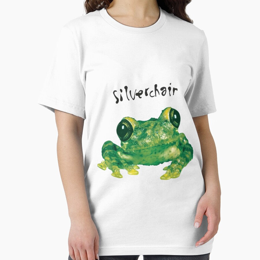 1995 RARE Silverchair Frogstomp '95 Frog Double by MarvinLReese T-Shirts, Hoodie, Sweatshirt | BlankRebels.com (Image 2)