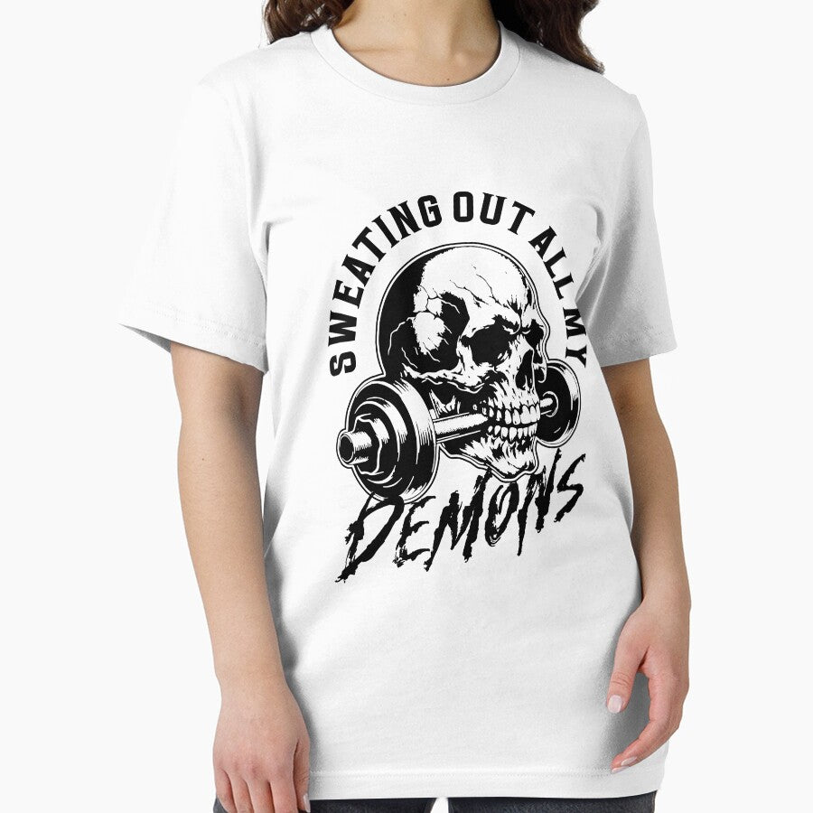 Sweating Out All My Demons by PatternGallery T-Shirts, Hoodie, Sweatshirt | BlankRebels.com (Image 2)