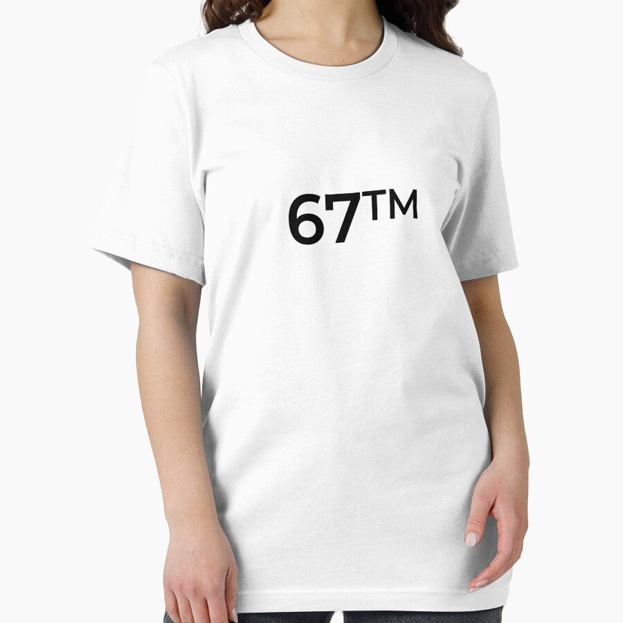 67™ Minimal Number – Clean Modern Streetwear Design by SloganSavvy T-Shirts, Hoodie, Sweatshirt | BlankRebels.com (Image 2)