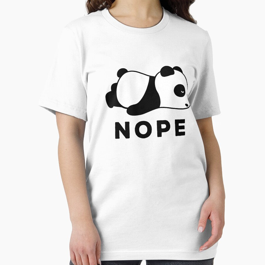 Nope, Not Today - Lazy Bear Panda by kalyaidriza