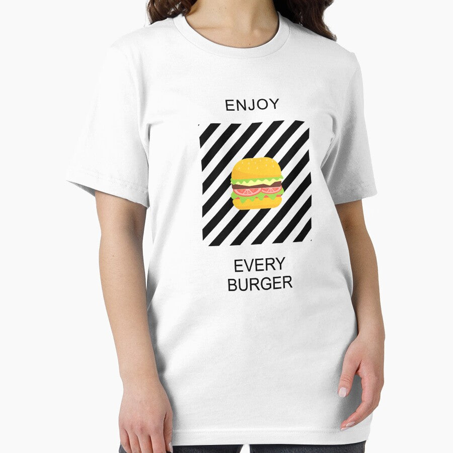 ENJOY EVERY BURGER by alphatrends T-Shirts, Hoodie, Sweatshirt | BlankRebels.com (Image 2)