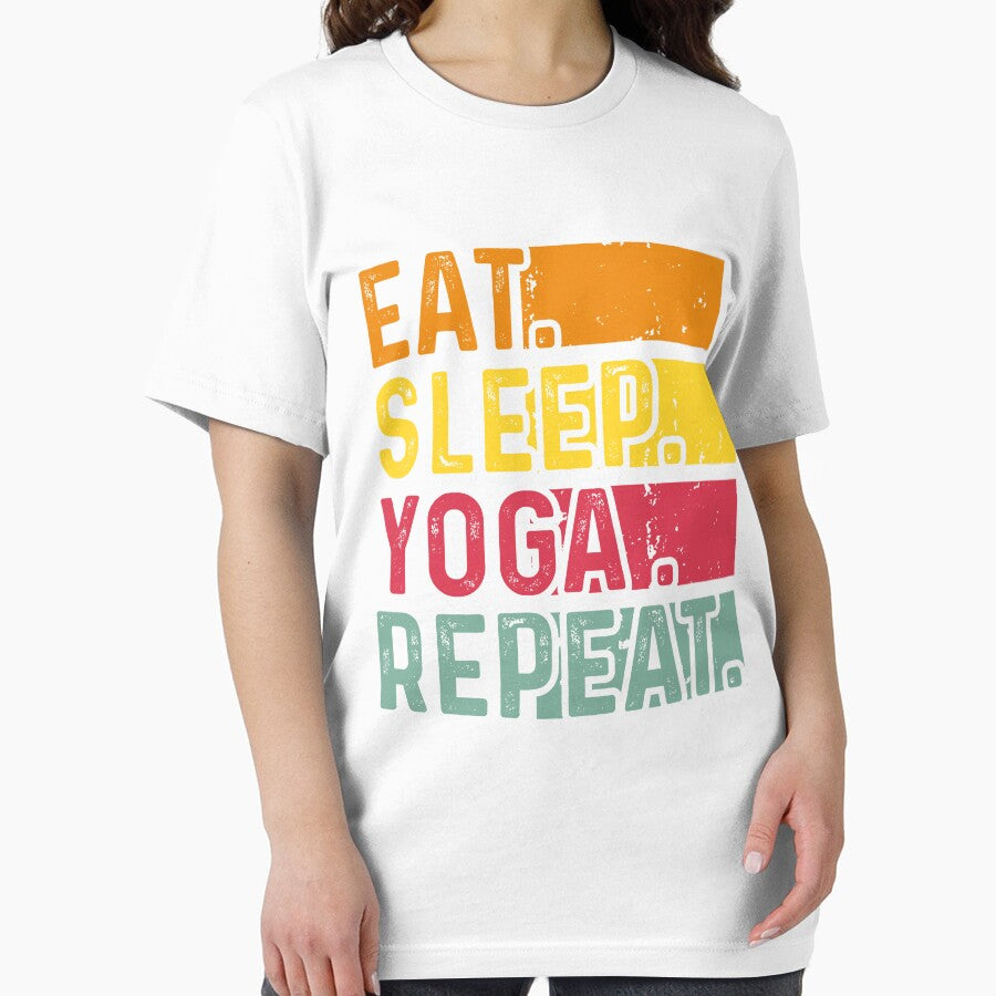 Eat sleep yoga repeat by Tiny-Love ⭐⭐⭐⭐⭐
