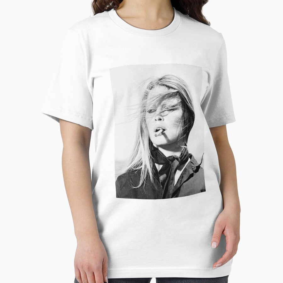 Smoking Brigitte by Leopoldus T-Shirts, Hoodie, Sweatshirt | BlankRebels.com (Image 2)