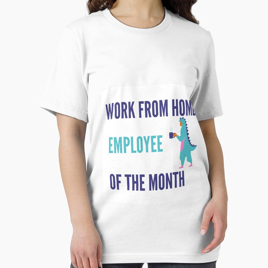 Work From Home Employee Of The Month (onesie) by Dinoroarrr T-Shirts, Hoodie, Sweatshirt | BlankRebels.com (Image 2)
