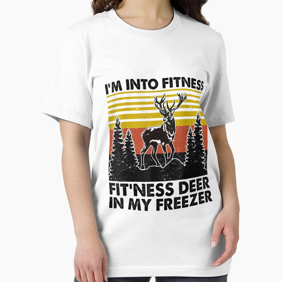 I'm Into Fitness Fit'ness Deer In My Freezer Hunting Lovers by richardmatthew
