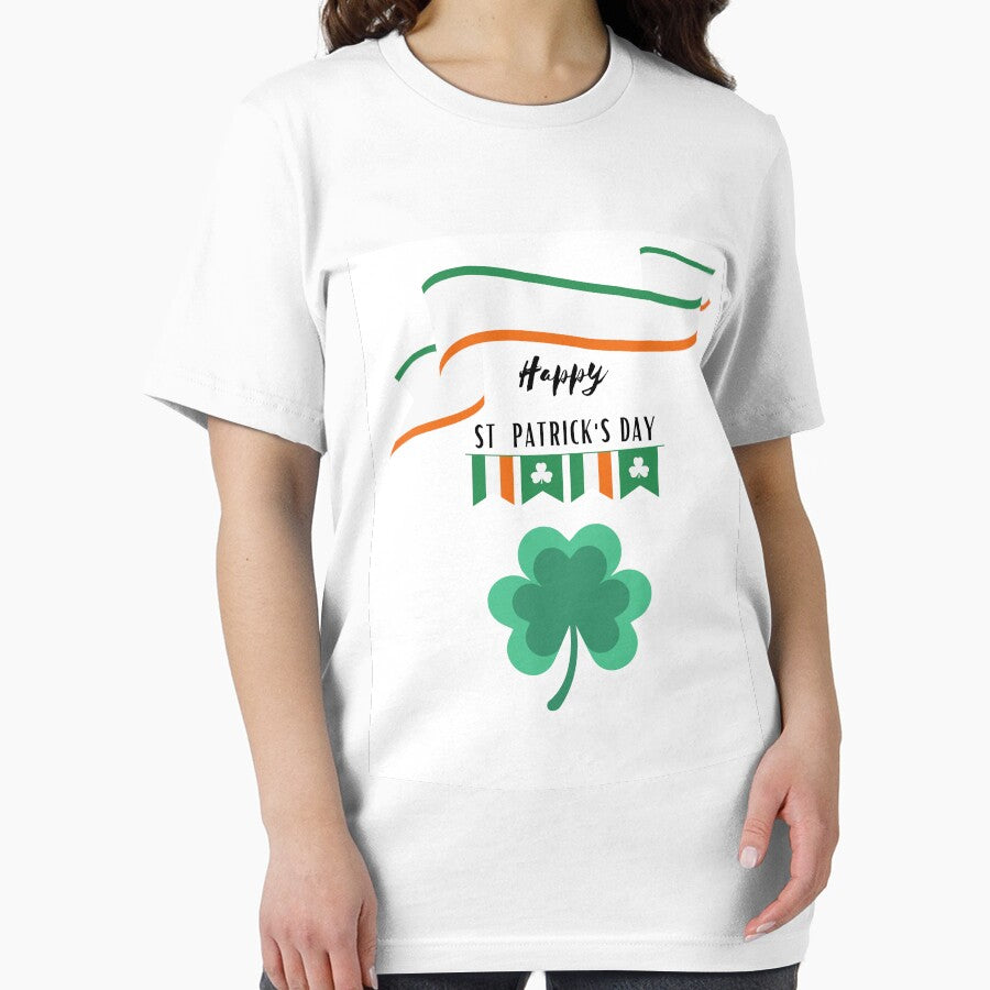 St Patrick's Day Sticker by FancyZone T-Shirts, Hoodie, Sweatshirt | BlankRebels.com (Image 2)
