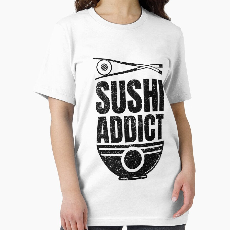 Vintage Sushi Addict Gift for sushi lover by TamGustam T-Shirts, Hoodie, Sweatshirt | BlankRebels.com (Image 2)