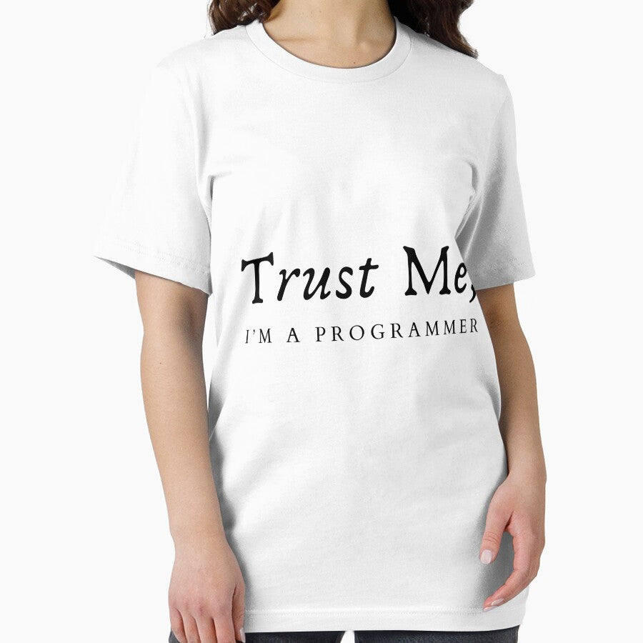 Trust Me I’m A Programmer – Funny Coding Quote Design by GeekySoles T-Shirts, Hoodie, Sweatshirt | BlankRebels.com (Image 2)
