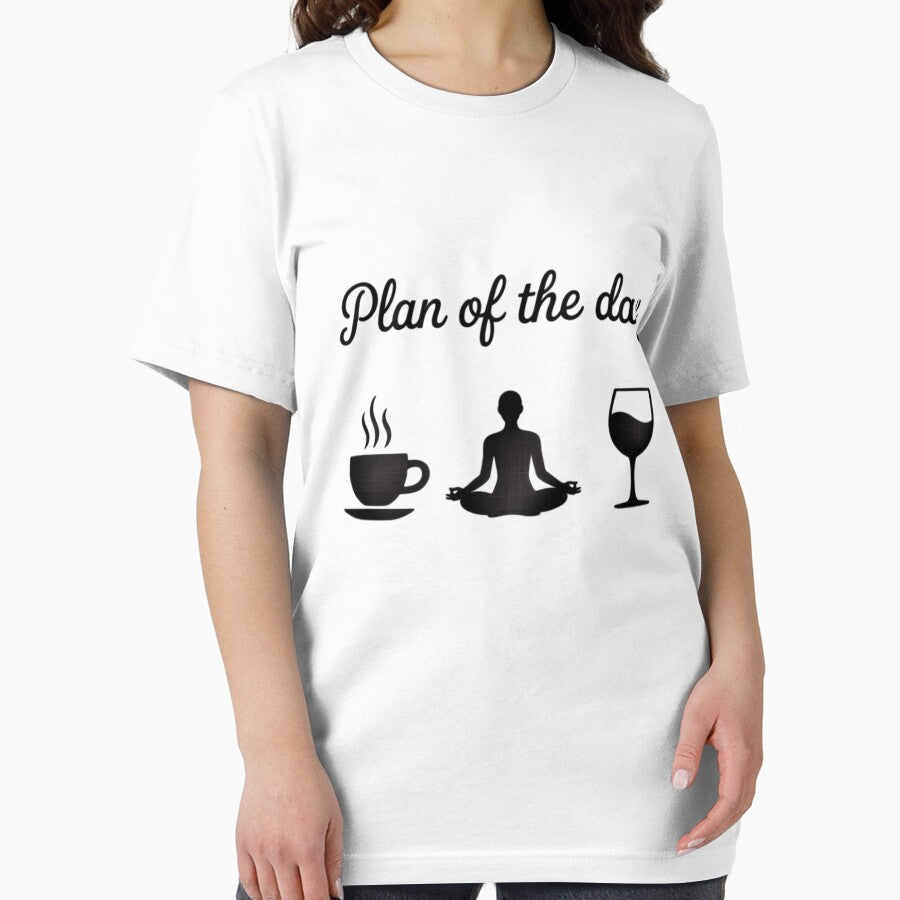Yoga Plan Day T-Shirts, Hoodie, Sweatshirt