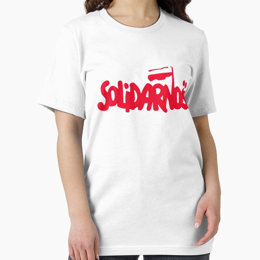 Solidarity - 1980s Poland Trade Union by ROBOTFACE T-Shirts Hoodie, Sweatshirt | BlankRebels.com (Image 2)