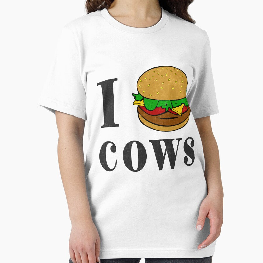 I Burger Cows by CuringBreakup T-Shirts, Hoodie, Sweatshirt | BlankRebels.com (Image 2)